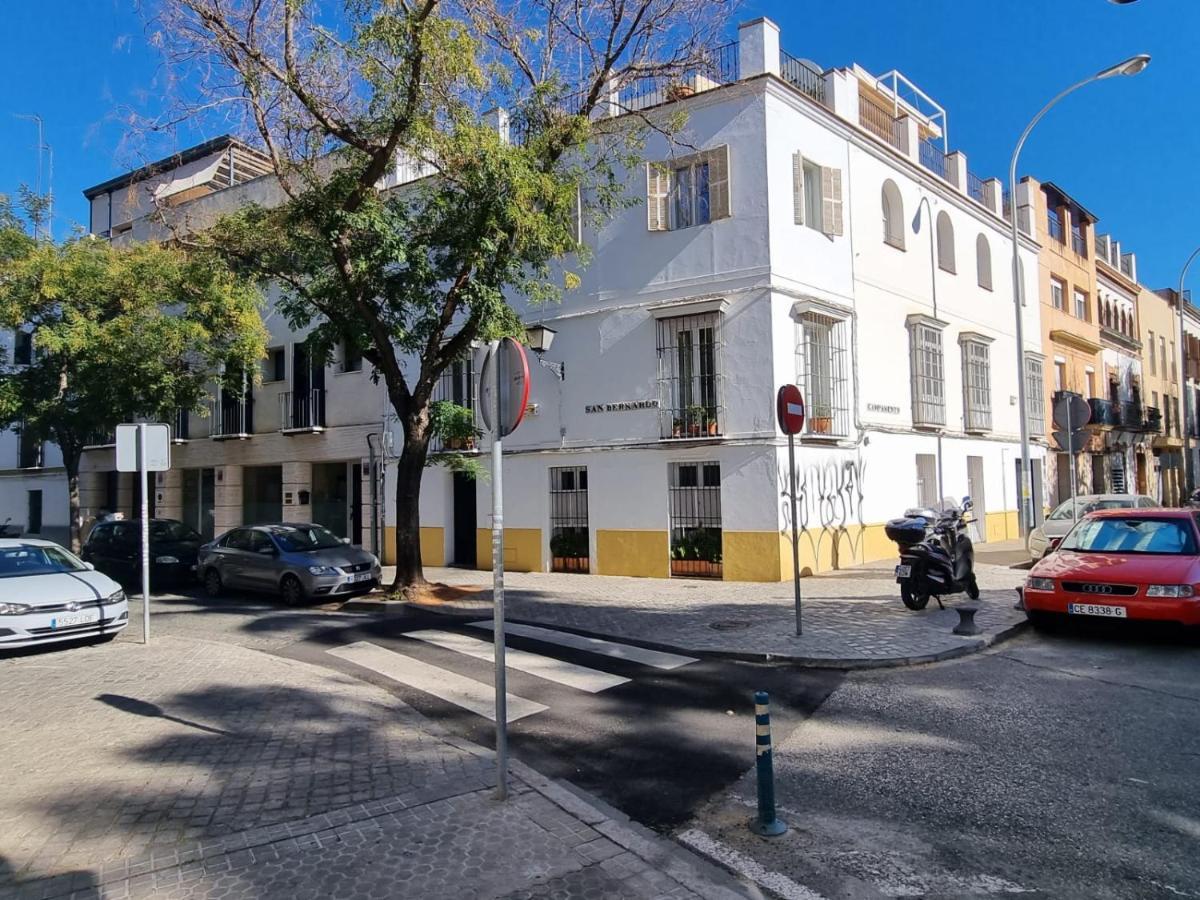 San Bernardo Family Apartment إشبيلية المظهر الخارجي الصورة