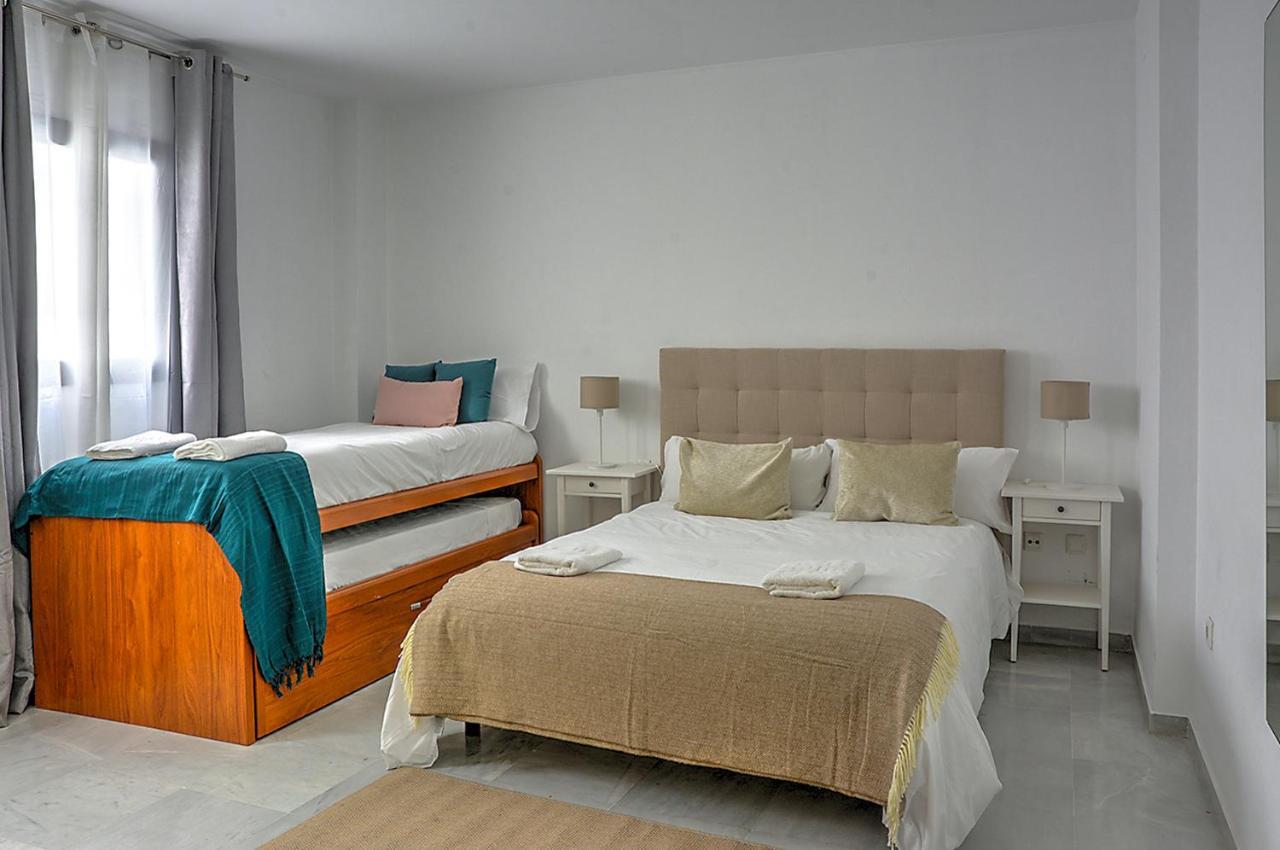 San Bernardo Family Apartment إشبيلية المظهر الخارجي الصورة