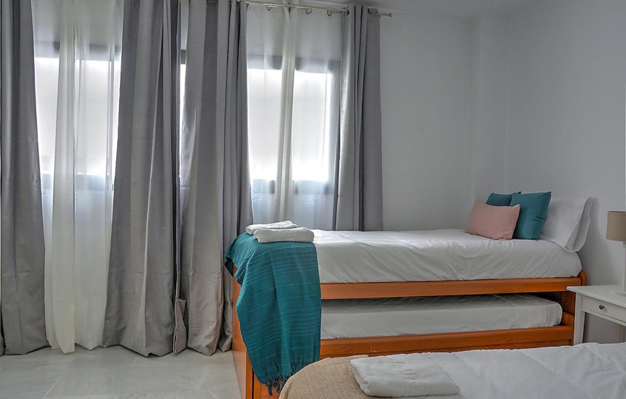 San Bernardo Family Apartment إشبيلية المظهر الخارجي الصورة