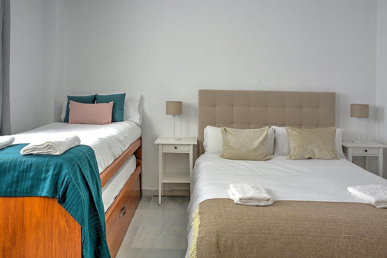 San Bernardo Family Apartment إشبيلية المظهر الخارجي الصورة