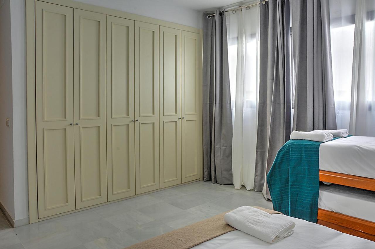 San Bernardo Family Apartment إشبيلية المظهر الخارجي الصورة